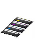 Safir Toner Samsung Clp-770/Clt-Y609S CMYK 1 Set Muadil Toner