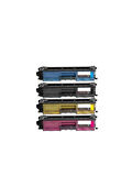 Safir Toner Brother TN-340 MFC-9970CDW CMYK 1 Set  Muadil Toner