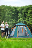 Yek Outdoor 6 Kişilik Tam Otomatik Tenteli Kamp Çadırı 270x270x170cm