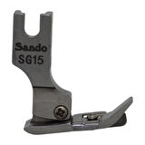 Sando SG15 Düz Makine 1,5 mm Üstten Tırnaklı Sağ Çima Ayağı