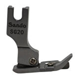 Sando SG20 Düz Makine 2 mm Üstten Tırnaklı Sağ Çima Ayağı