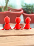 Squid Game Figür Muhafız 3'lü Set