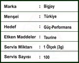 Bigjoy Sports Taurine Powder Aromasız 300 Gr