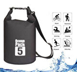 Lethe Boards Ocean Pack 5 L Su Geçirmez Yüzen Çanta