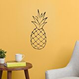 Ananas Metal Duvar Tablosu 20*40 CM