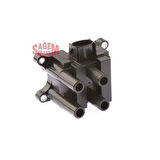 Sagem 10118 Ateşleme Bobini Escort 95>99 Mazda 121 96>03 Ka <08 1.3 Fıesta Fusıon 1.0 1.25 1.4 16V 1.6 16V Focus C Ma98>07 Mondeo 96>00 1.6 16V 1.8 16V 2.016V 1.8 16V 02 > (Kose Bağlantı. Bukey Tıp)