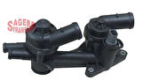 Sagem 131174 Termostat Yuvası Komple Golf Jetta Octavia Passat 1.6 Blf 03C121111H
