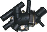 Sagem 131221 Termostat Komple Kangoo -Megane -Clio II-Laguna 1.9 D (Sensör Delikli) (6320.89) 7701474249