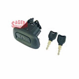 Sagem 171109 Bagaj Kilidi Diş Clio Symbol Anahtarlı 7701472508