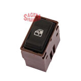 Sagem 400101 Cam Açma Düğmesi Tekli SLX 90811800