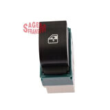 Sagem 400152 Cam Açma Düğmesi Doblo Tekli Beyaz 735417033A