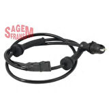 Sagem 60109 ABS Kablosu Sensörü Arka Megane II 8200296571