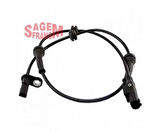Sagem 60123 ABS Kablosu Sensörü Ön Fluence Clio III Megane III Scenic III Duster 479100004R