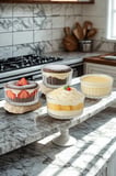 Sarry Isıya Dayanıklı Cam Fırın Kasesi,Sufle ve Kek Kalıbı,Çerezlik ,Dondurma Kasesi,Kahvaltılık Seti,Fırın Kalıbı 6'lı