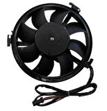 Seger 59522 Fan Motoru A4 A6 A8 Galaxy Alhambra Passat Sharan 300W-280mm Davlumbazlı 8D0959455C