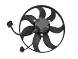 Seger 59538 Fan Motoru A3-Altea-Leon-Toledo III-Octavia-Caddy III-Golfa V-Jetta-Passat 250W-360mm Davlumbazsız 1K0959455P