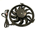 Seger 59547 Fan Motoru A6-A8-Allroad-Passat 300W-280mm-Davlumbazlı 8D0959455D