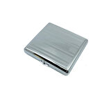 Metal Krom Renk Sigara Tabakası Model 2