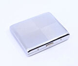 Damalı Desen Paslanmaz Krom Kaplama Slim / Slender / Touch Metal Tabaka