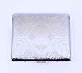 Fuguihua Desen Paslanmaz Krom Kaplama Slim / Slender / Touch Metal Tabaka