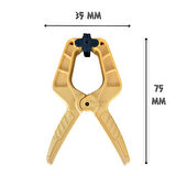 SGS Pratik Mandal İşkence 75 mm. - Çene açıklığı 35 mm. - 1 Adet