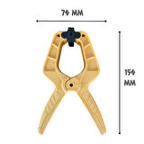 SGS Pratik Mandal İşkence 150 mm. - Çene açıklığı 70 mm. - 1 Adet