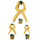 SGS Pratik Mandal İşkence Seti - 2x 75-100-150 mm. - 6 Parça