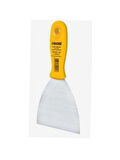 SGS YÜKSEK KALİTE ÇELİK UÇ PLASTİK SAPLI BOYACI ISPATULASI 50MM