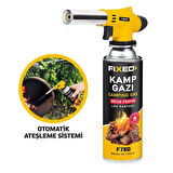 SGS Kamp Pürmüz Seti Isıtma-Yakma-Kaynak Başlık - 227 gr Gaz