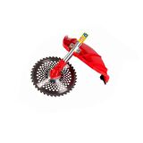 Swazer 7 Süper Set  Yan Tipi Benzinli Motorlu Tırpan 4X4 Hp 2T Ot Çim Çayır Biçme Kesme Makinesi