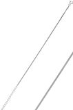 Gümüş 1,4 mm kalınlığında italyan yassı bileklik SGTL10096RODAJ