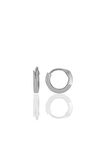 Gümüş  10 mm halka küpe Tragus Piercing Helix Kıkırdak Küpesi
