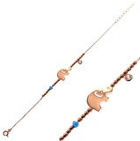 Dorica rose toplu fil bileklik