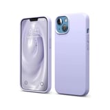 Apple İphone 14 Kılıf First Silikon - Lila