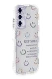 Newface Samsung Galaxy A25 5G Kılıf Reflexion Desenli Kapak - Desen 2