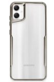 Newface Samsung Galaxy A05 Kılıf Boyi Silikon Kapak - Titan Gri