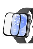 Newface Huawei Watch Fit 3 Polymer Nano Ekran Koruyucu - Şeffaf