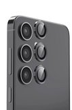 Newface Samsung Galaxy S24 Fe Raze Metal Kamera Lens - Siyah
