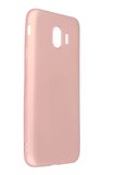 Newface Samsung Galaxy J4 Kılıf First Silikon - Rose Gold