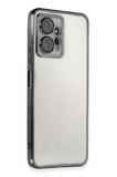 Newface Redmi Note 12 4G Kılıf Lensli Silikon - Siyah