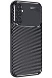 Newface Samsung Galaxy A26 Kılıf Auto Focus Karbon Kapak - Siyah