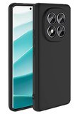 Newface Redmi Note 14 Pro 4G Kılıf First Silikon - Siyah