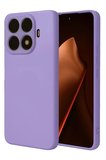 Newface Mi 15T Pro Nano İçi Kadife Silikon - Lila