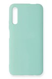 Newface Huawei P Smart Pro / Y9S Kılıf Nano İçi Kadife Silikon - Turkuaz