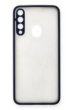 Newface Huawei Y6P Kılıf Montreal Silikon Kapak - Lacivert