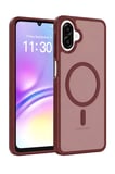 Joko Samsung Galaxy A07 4G Jota Magsafe Kapak - Bordo