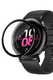 Newface Huawei Watch Gt2E Polymer Nano Ekran Koruyucu - Şeffaf