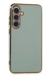 Newface Samsung Galaxy S24 Plus Kılıf Volet Silikon - Açık Yeşil