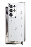 Newface Samsung Galaxy S23 Ultra Fiyonk Desenli Kapak - Desen 4