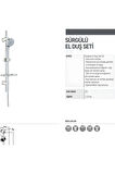 Sürgülü El Duş Seti 5F SH415